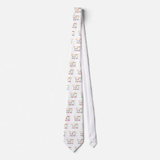 Going to be a Papa - Primary Colours Tie