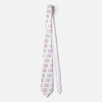 Going to be an Auntie Primary Colours Tie