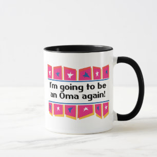 Going to be an Oma again! Mug