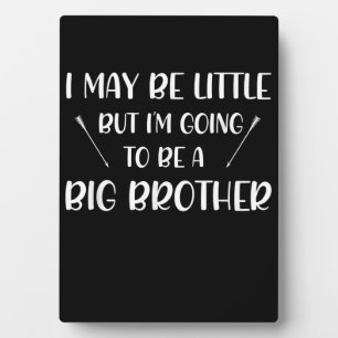 Going To Be Big Brother Announcement Gift Brother Plaque