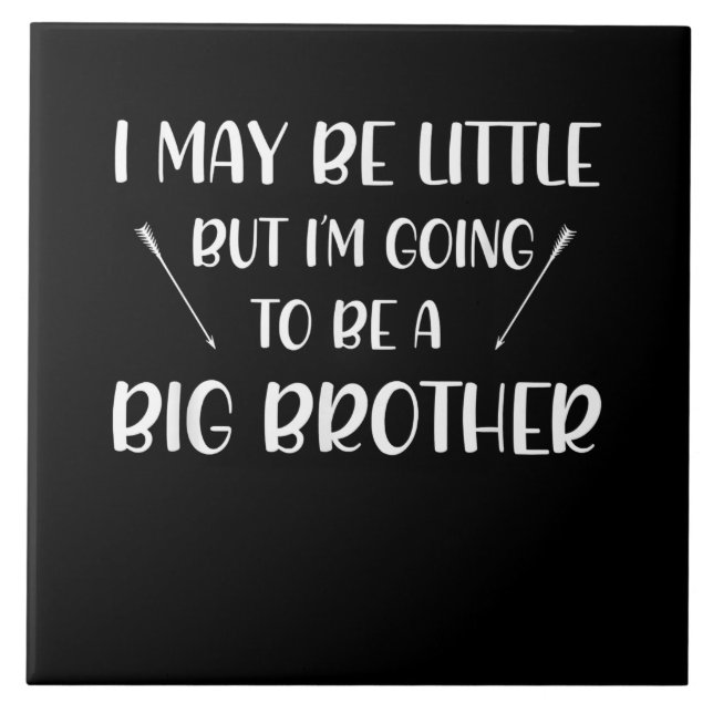 Going To Be Big Brother Announcement Gift Brother Tile (Front)