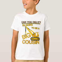 Going to be big cousin t-shirt