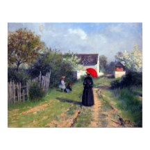 Going to Church Elin Danielson-Gambogi 1888
