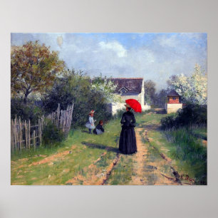 Going to Church Elin Danielson-Gambogi 1888 Poster