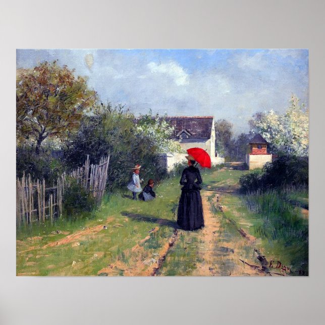 Going to Church Elin Danielson-Gambogi 1888 Poster (Front)