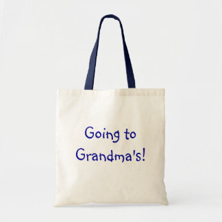 "Going to Grandma's" Bag