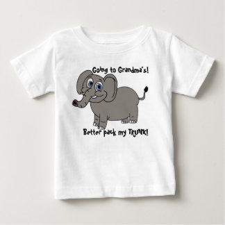 Going to Grandma's Elephant Infant T-Shirt