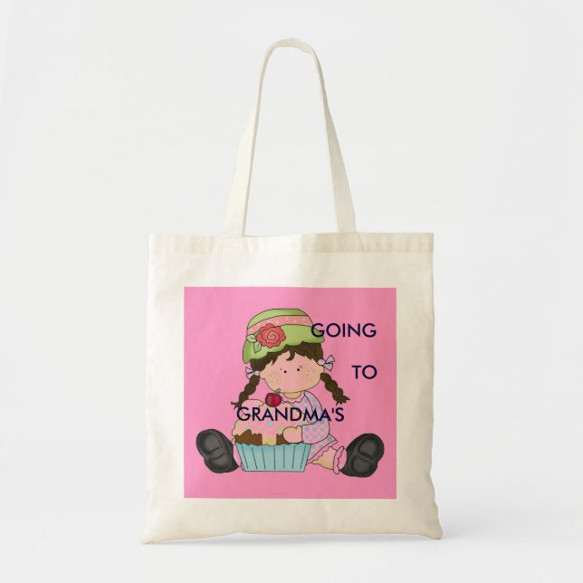 Going To Grandmas Tote (Front)