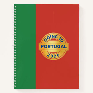 Going to Portugal 2026 Notebook