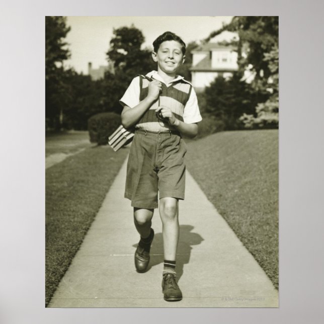 Going to School Poster (Front)