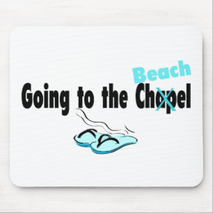 Going To The Beach Mouse Pad