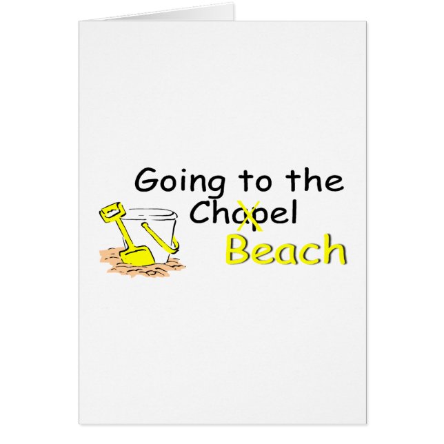 Going To The Beach (Pail) (Front)