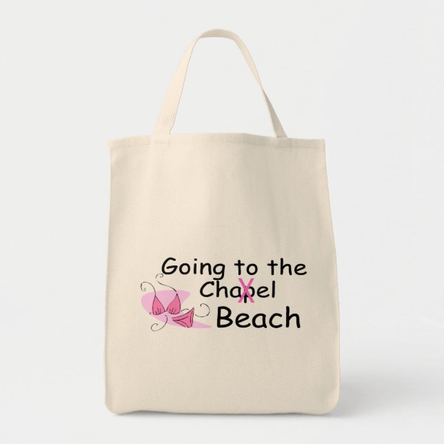 Going To The Beach (Swimsuit) Tote Bag (Front)