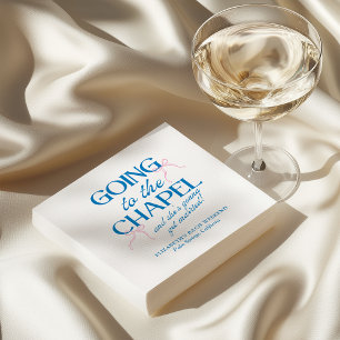 Going to the Chapel Bachelorette Weekend Napkin