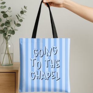 Going to the Chapel Bride's Luxe Carry-All Tote Bag