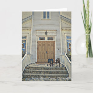 Going to the Chapel Full Sized Greeting Card