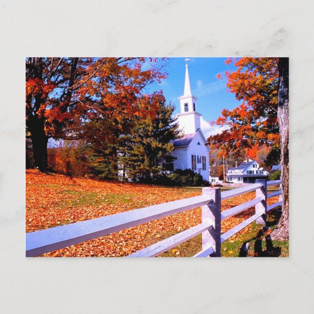 Going to the Chapel of Love Postcard (Front)