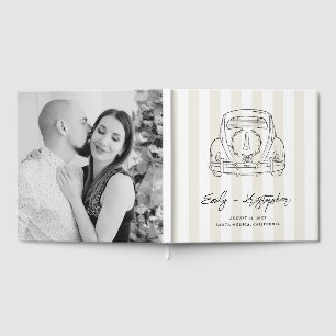Going to the Chapel Photo Wedding Guest Book