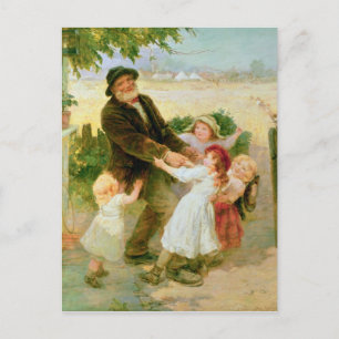 Going to the Fair Postcard