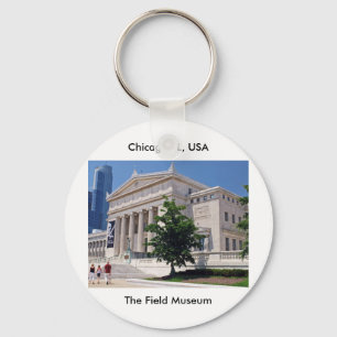 Going to the Field Museum Key Ring