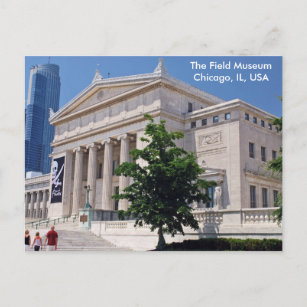 Going to the Field Museum Postcard