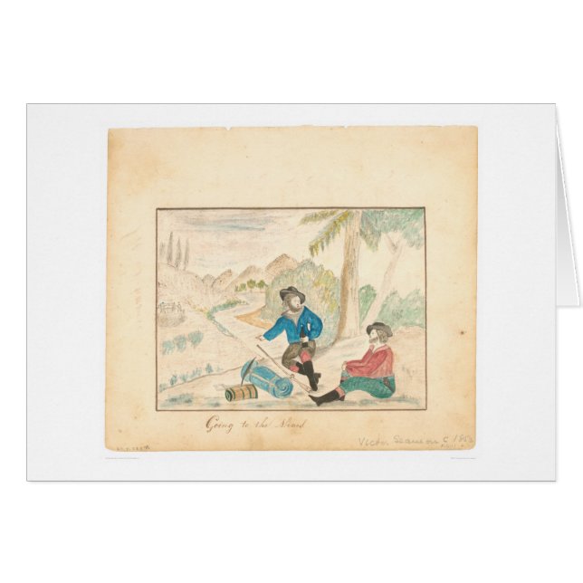 Going to the Mines (1600A) (Front Horizontal)