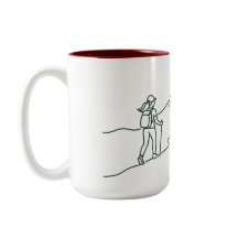 Going to the mountains Mug