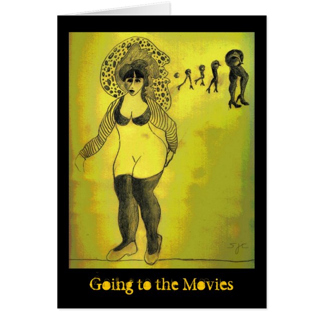 Going to the Movies (Front)