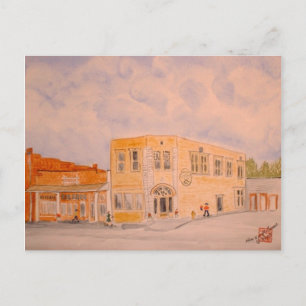 "Going to the Munfordville Welcome Centre" Postcard