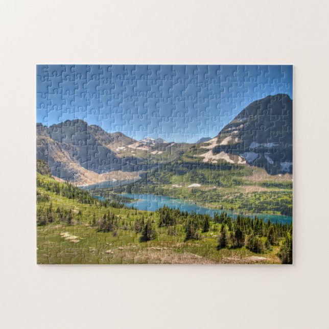 Going To The Sun Jigsaw Puzzle (Horizontal)