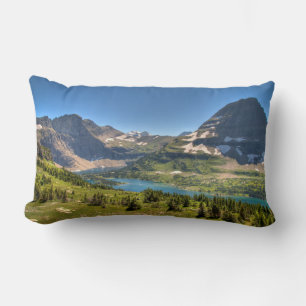 Going To The Sun Lumbar Cushion