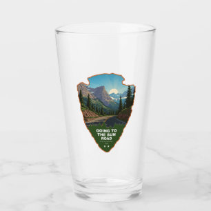 Going To The Sun Road Glacier NP Arrowhead Glass