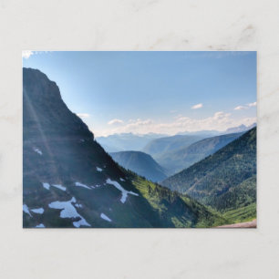 Going To The Sun Road Postcard