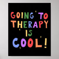 Going To Therapy Is Cool Mental Health School Psyc