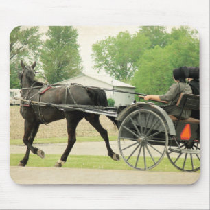 Going to Town Mouse Pad