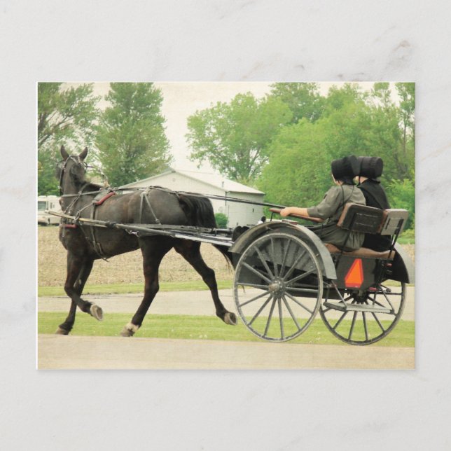 Going to Town Postcard (Front)