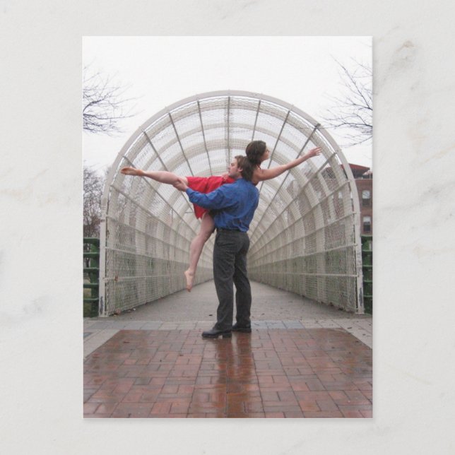 Going to Troy Postcard (Front)