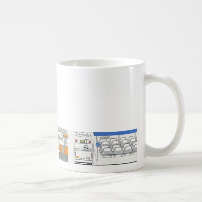 Going to work, I am calling out Coffee Mug (Right)