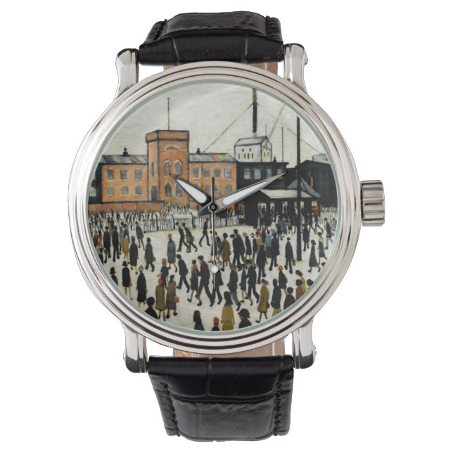 Going To Work L.S Lowry Watch (Front)
