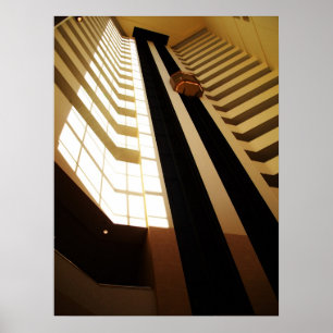 Going up poster