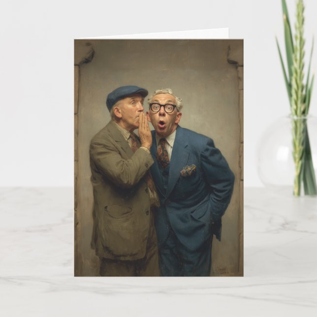 "Going Viral" Birthday Card (Front)