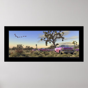 Going West / Toujours plus à l'ouest Poster