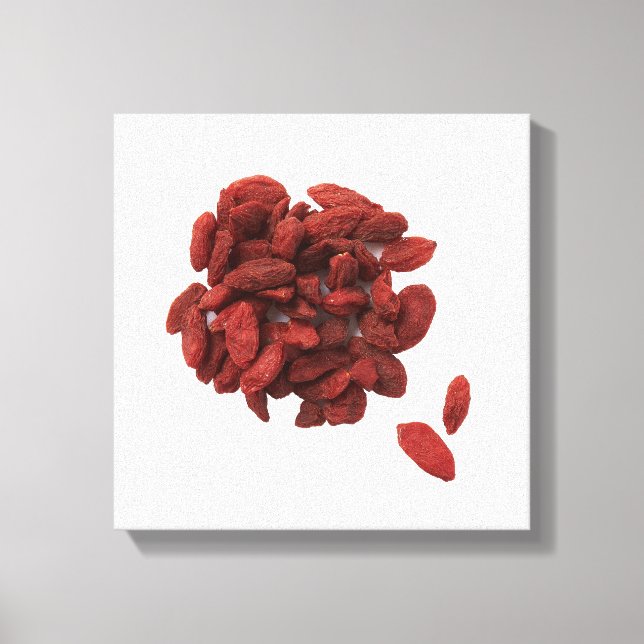 Goji Berries Canvas Print (Front)