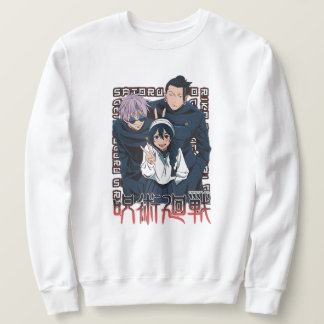 Gojo and Geto Hidden Inventory Anime Hoodies