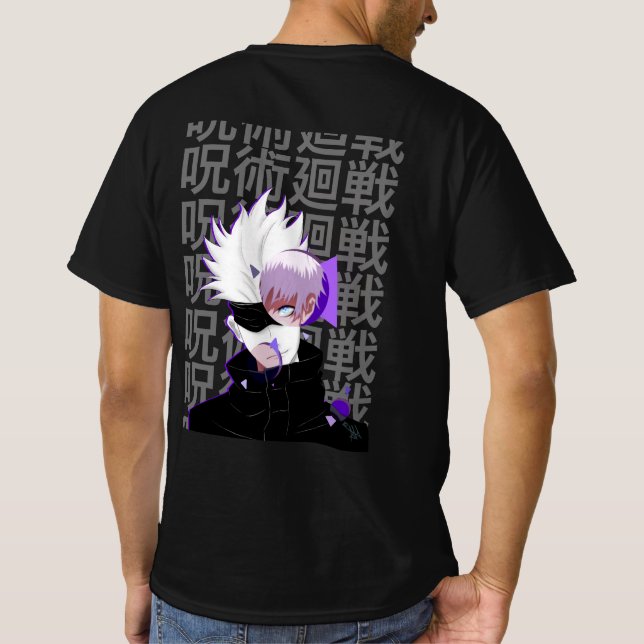Gojo - Jujutsu T-Shirt (Back)
