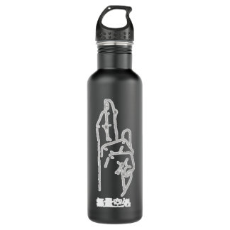 Gojo sa oru infini y void   juju su kaisen Classic 710 Ml Water Bottle