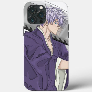 gojo satoru  in bleach style iPhone 13 pro max case