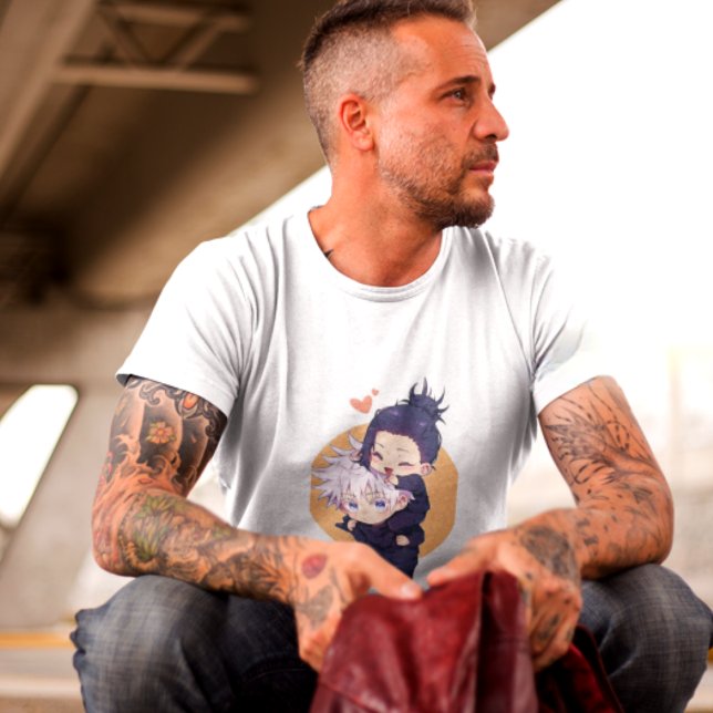 "Gojo Satoru Jujutsu Kaisen Anime T-Shirt - Limite (Creator Uploaded)