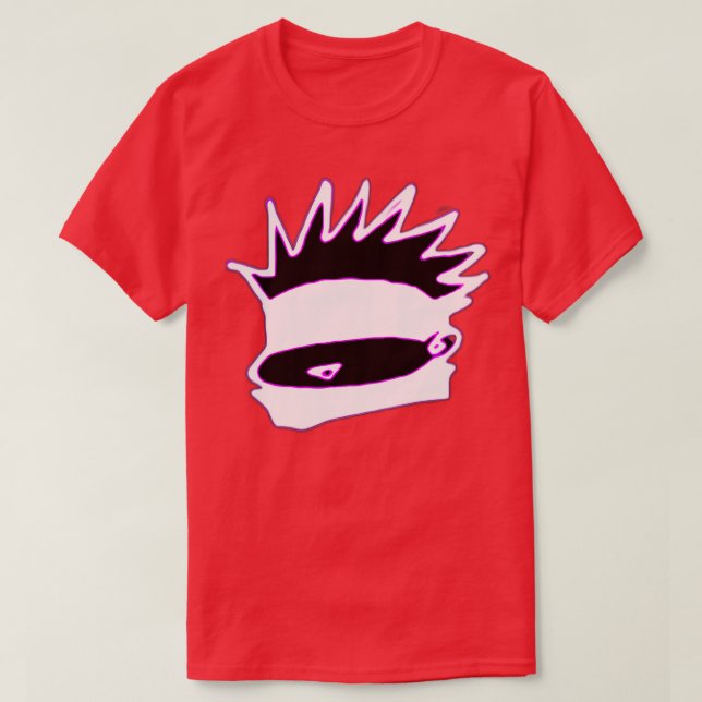 Gojo satoru pink addition T-Shirt (Design Front)