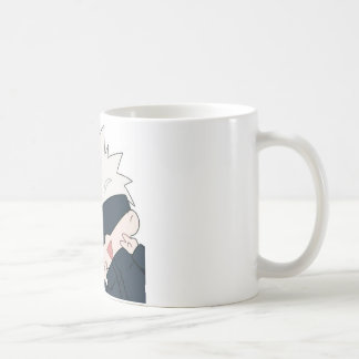 "Gojo Satoru with Adorable Cat Mug" Coffee Mug